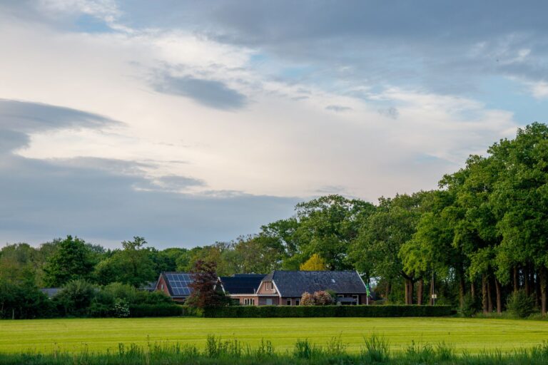 solar panels rural off grid uk